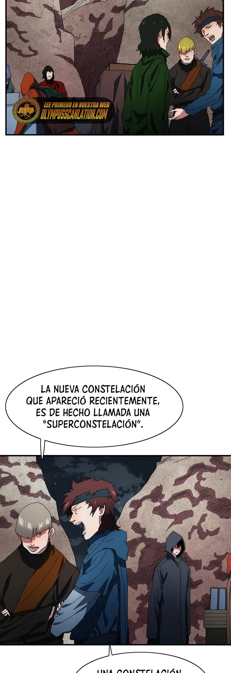 ¡Soy el único amado por las Constelaciones! capítulo 52, página 38