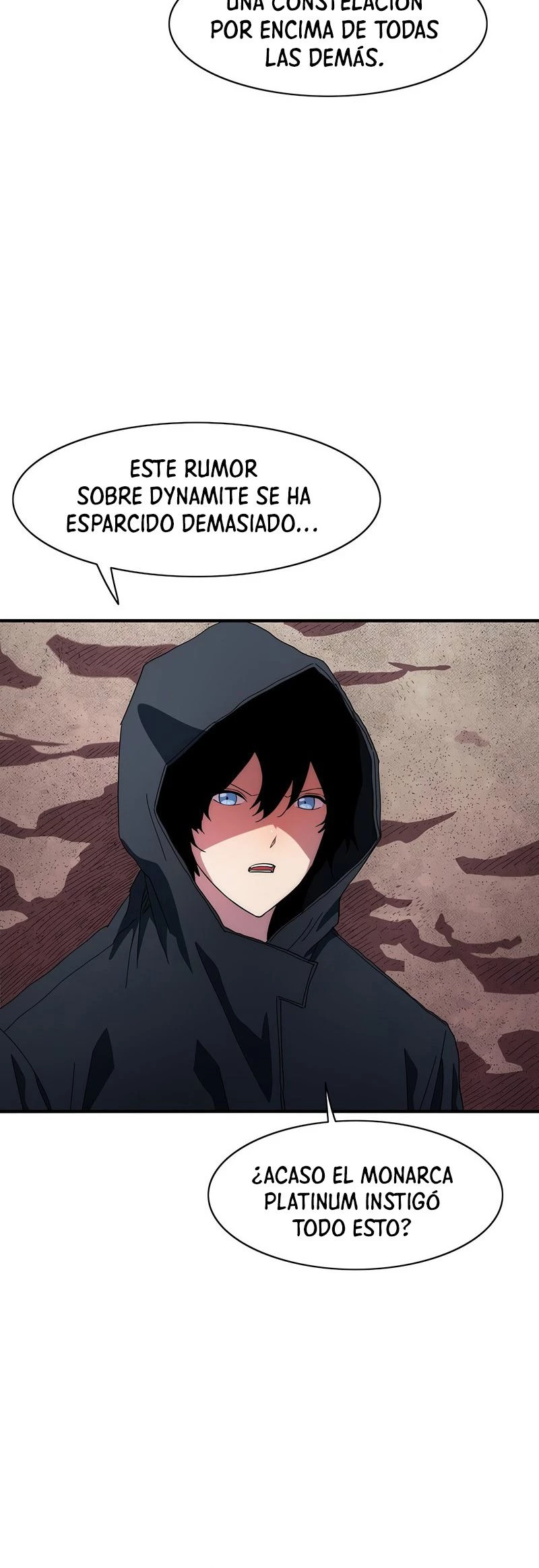 ¡Soy el único amado por las Constelaciones! capítulo 52, página 39