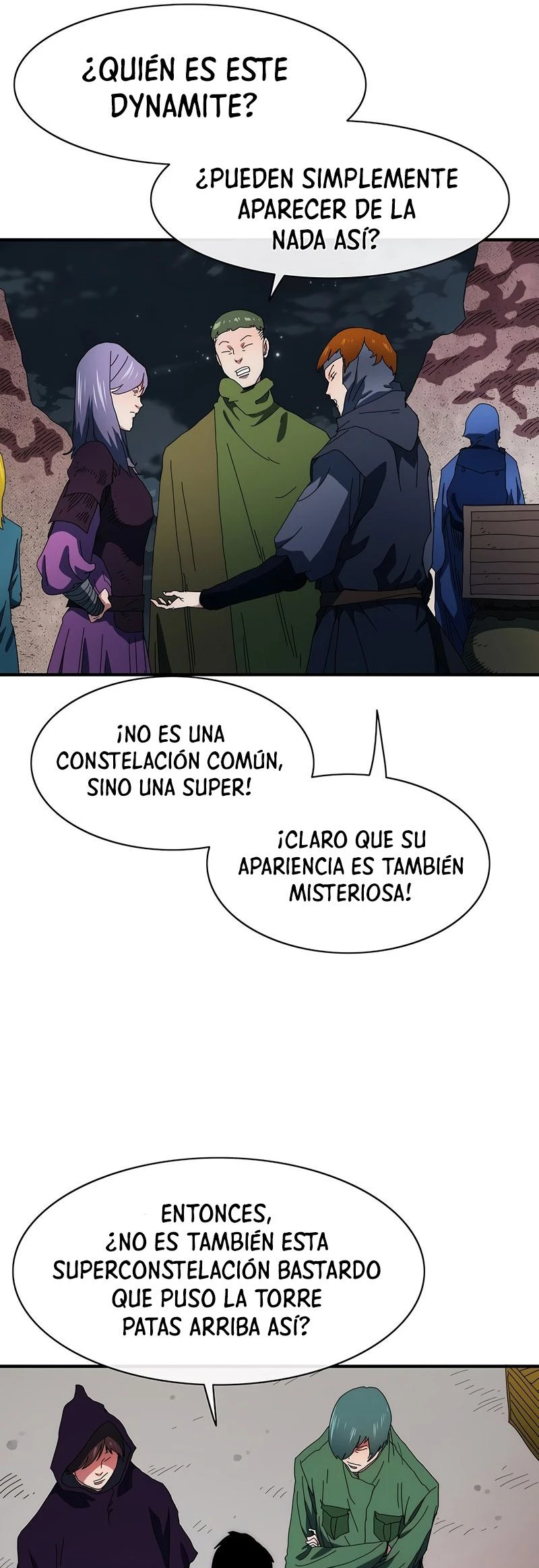 ¡Soy el único amado por las Constelaciones! capítulo 52, página 40