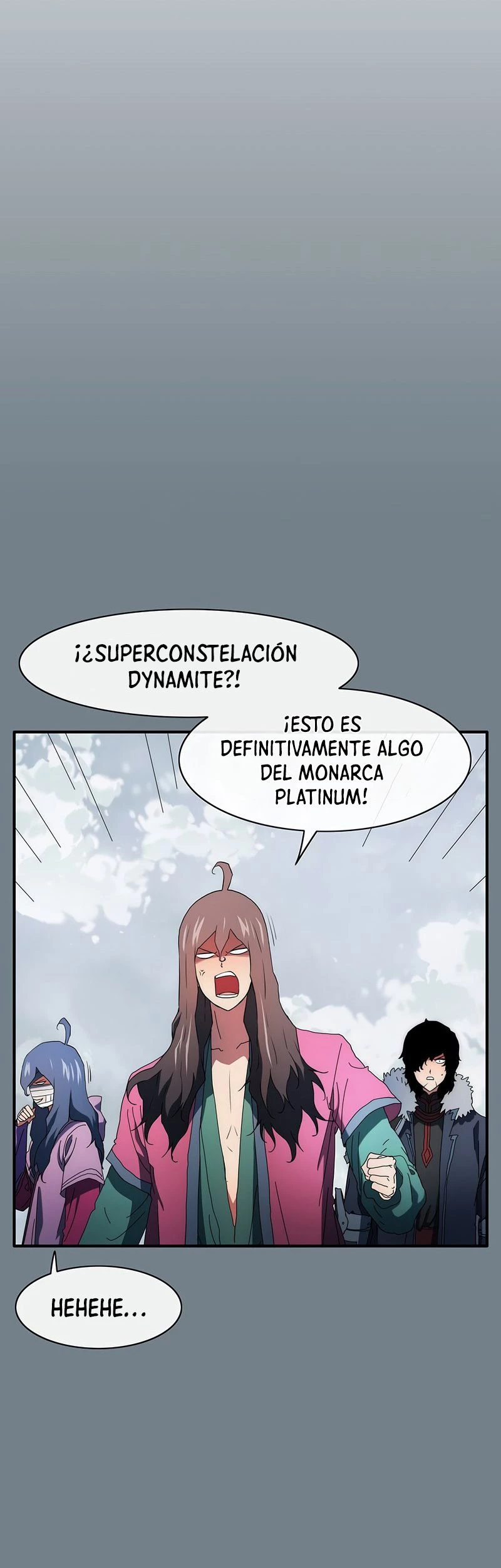 ¡Soy el único amado por las Constelaciones! capítulo 52, página 44