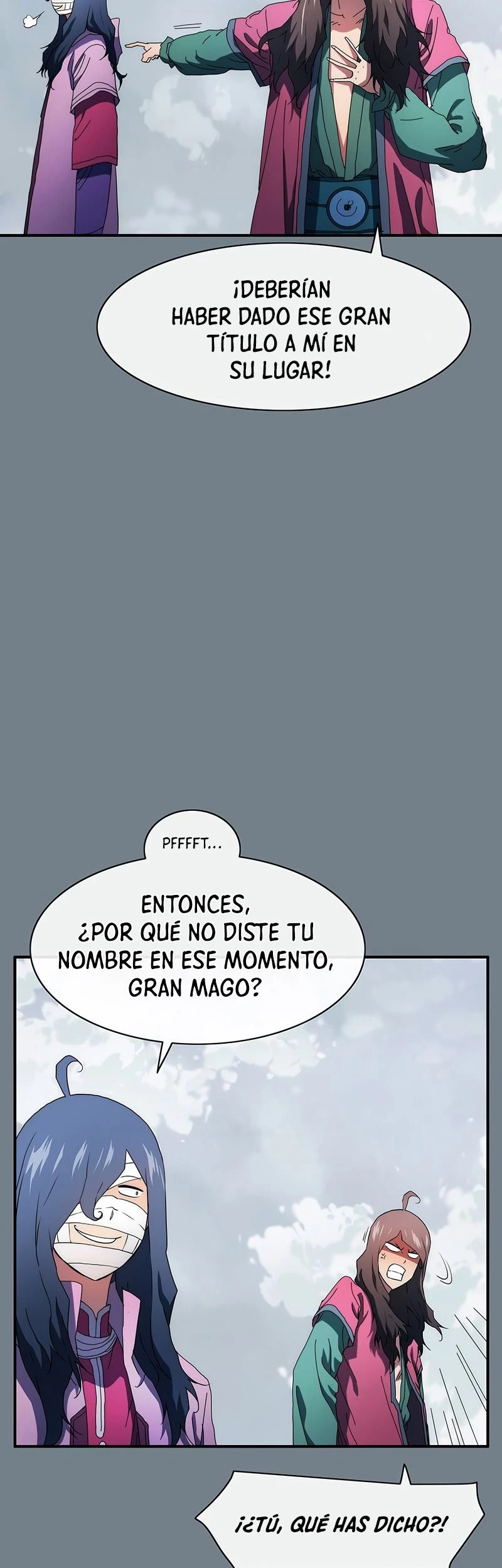 ¡Soy el único amado por las Constelaciones! capítulo 52, página 46