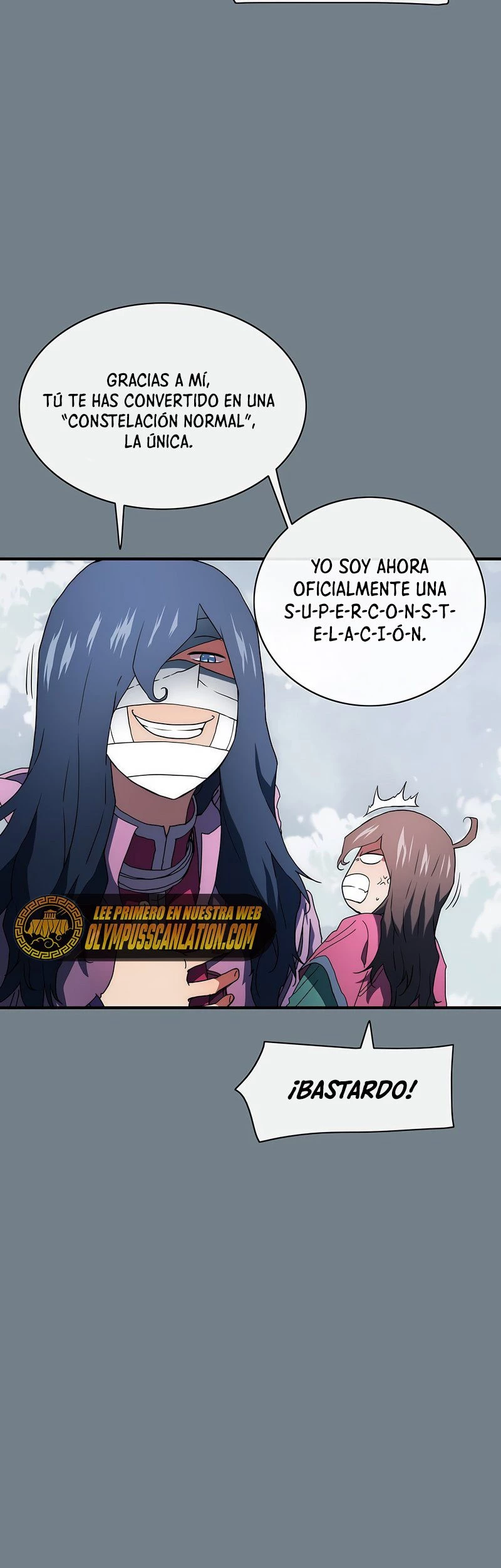 ¡Soy el único amado por las Constelaciones! capítulo 52, página 47