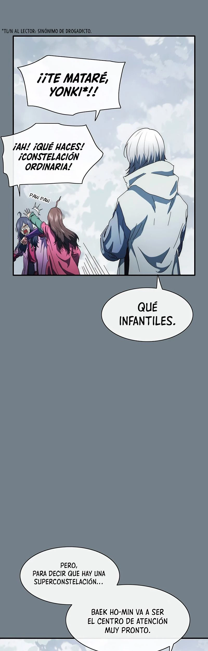 ¡Soy el único amado por las Constelaciones! capítulo 52, página 48