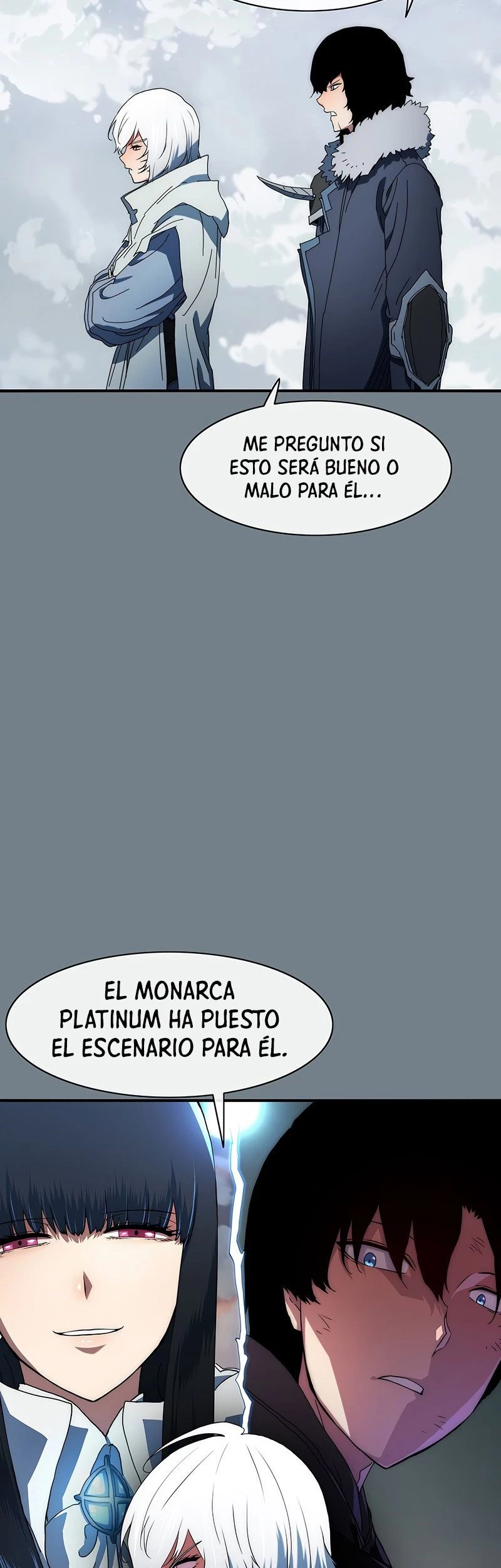 ¡Soy el único amado por las Constelaciones! capítulo 52, página 49