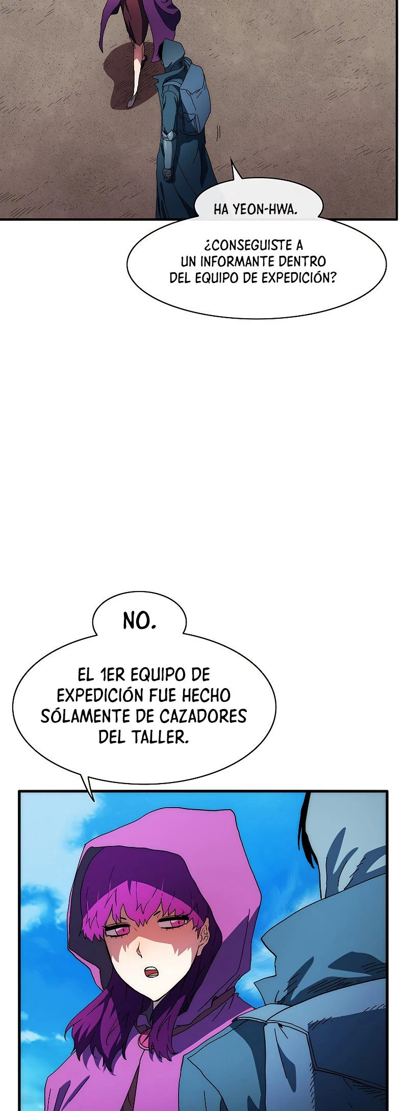 ¡Soy el único amado por las Constelaciones! capítulo 53, página 5