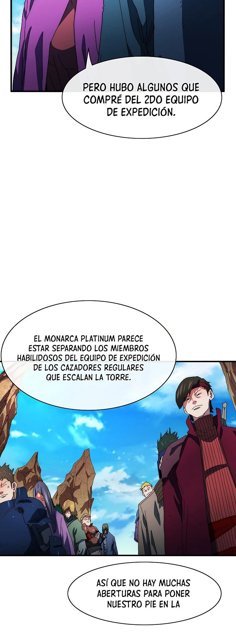 ¡Soy el único amado por las Constelaciones! capítulo 53, página 6