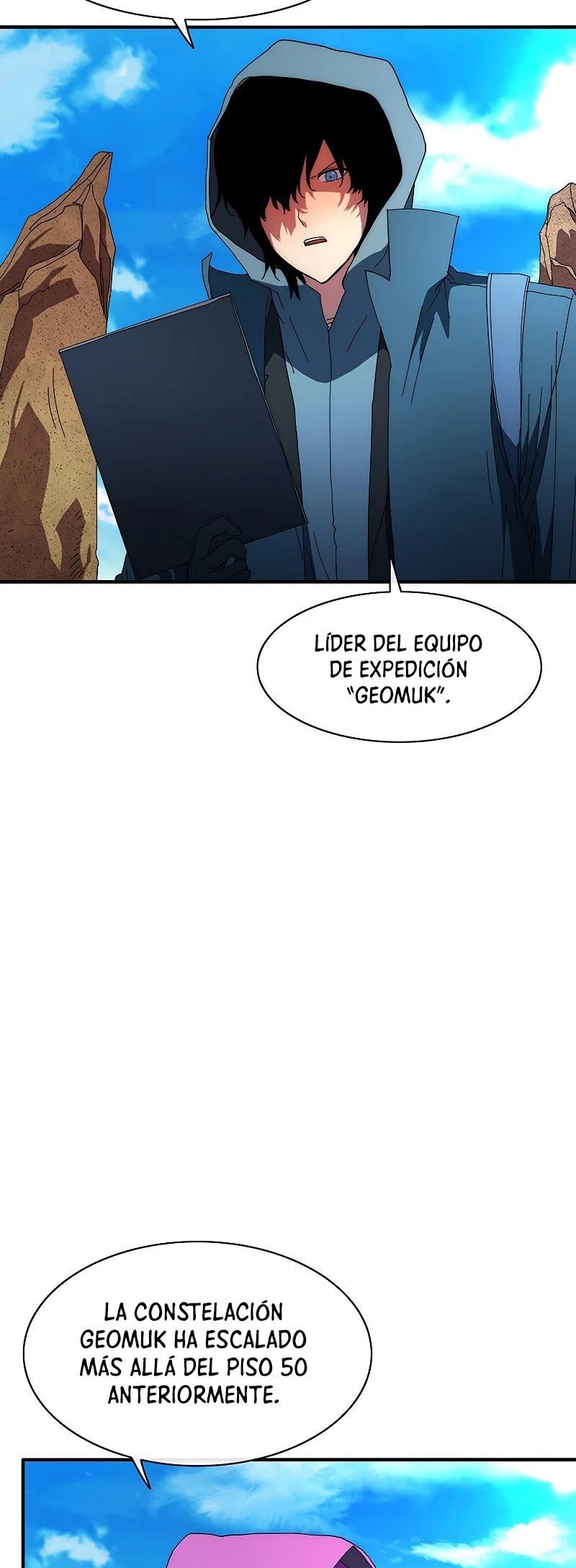 ¡Soy el único amado por las Constelaciones! capítulo 53, página 9