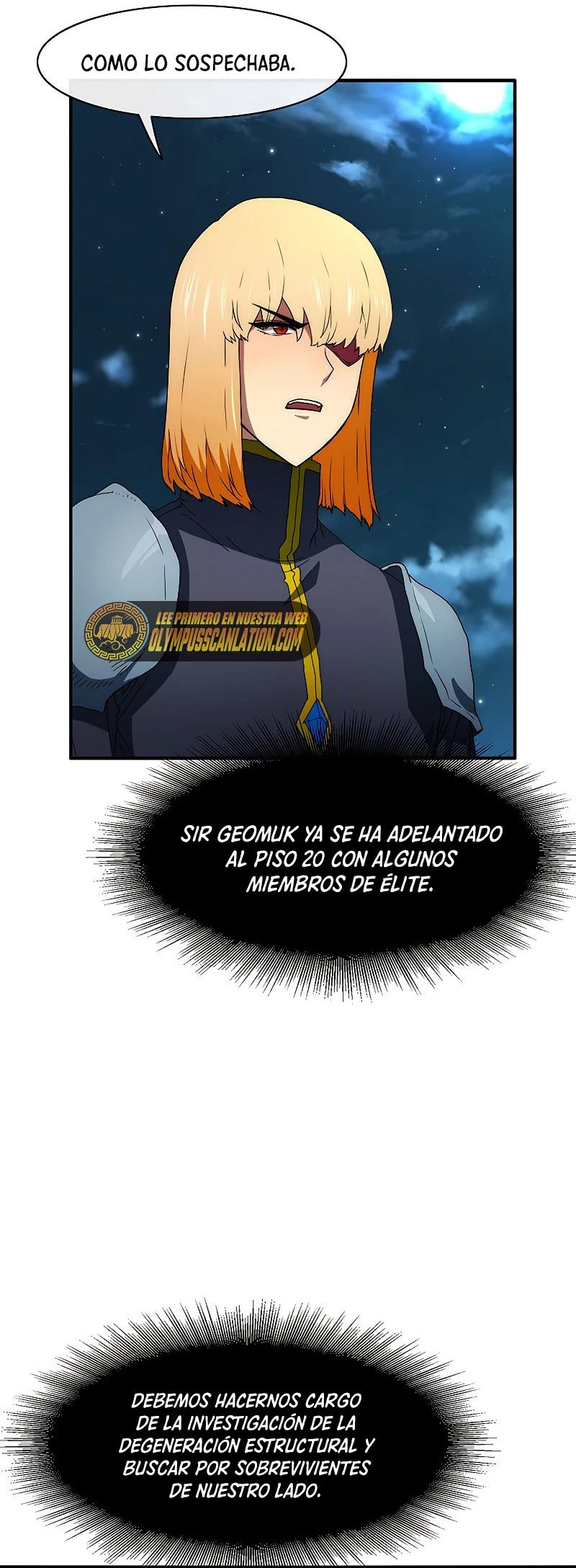 ¡Soy el único amado por las Constelaciones! capítulo 53, página 14