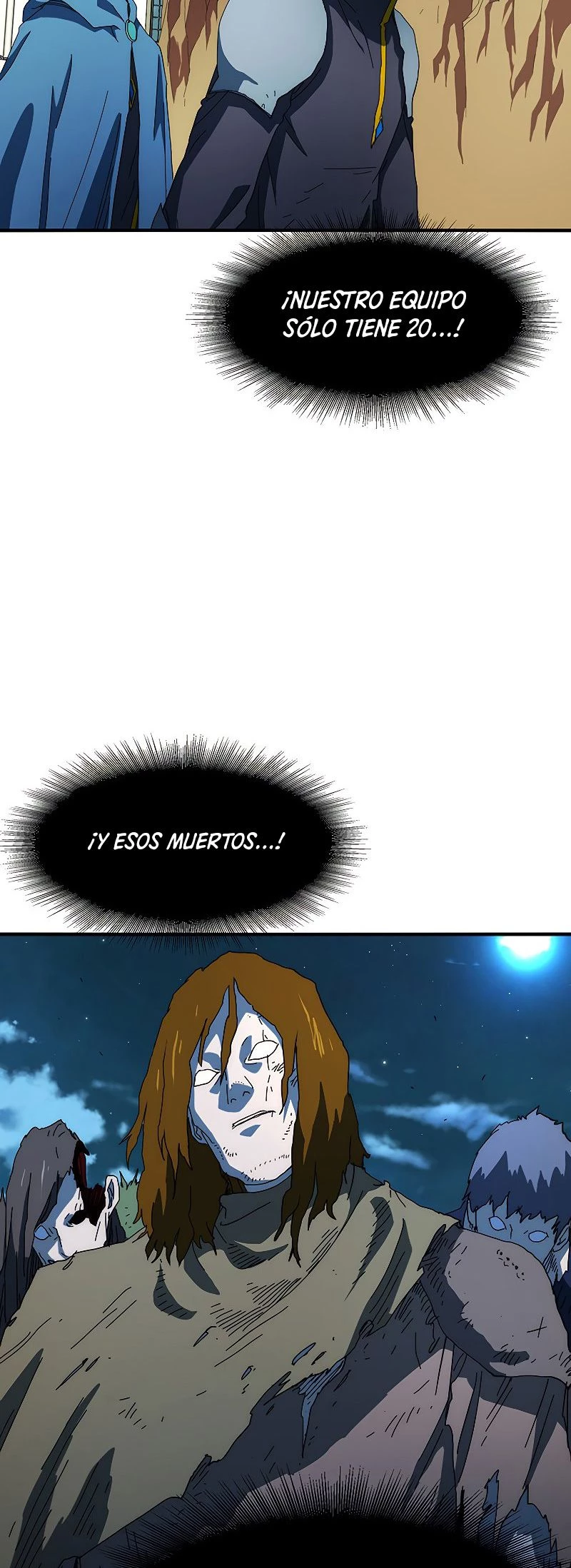 ¡Soy el único amado por las Constelaciones! capítulo 53, página 21