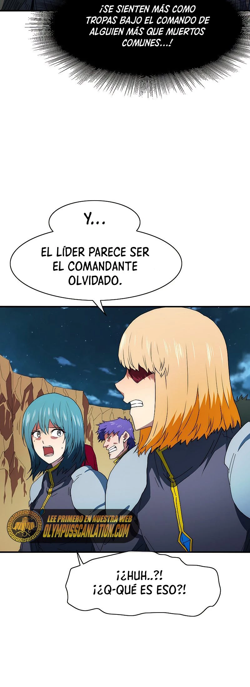 ¡Soy el único amado por las Constelaciones! capítulo 53, página 22