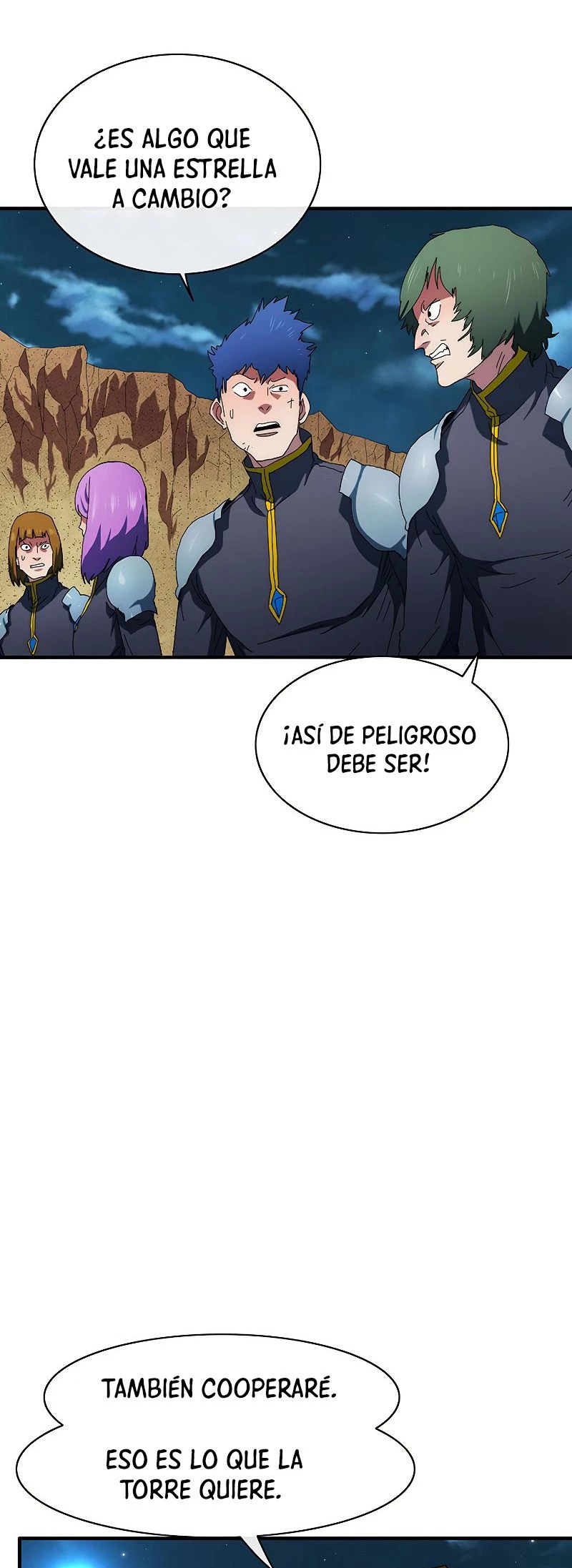 ¡Soy el único amado por las Constelaciones! capítulo 53, página 31
