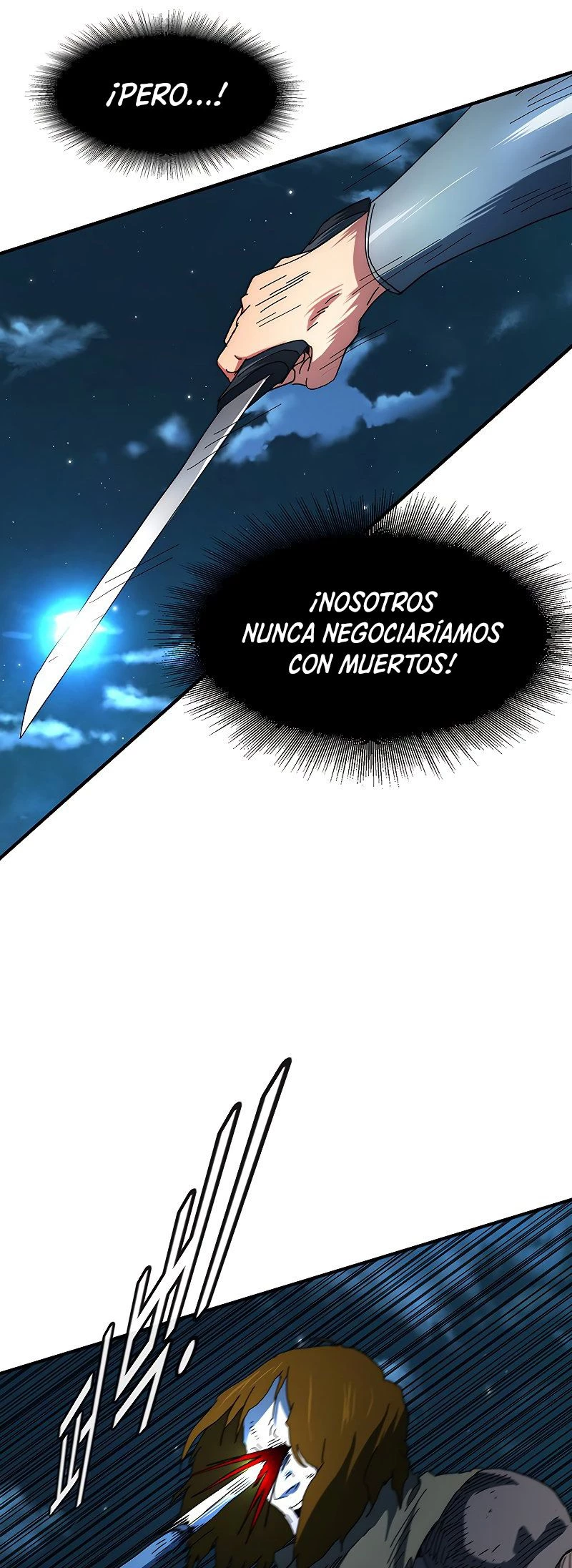¡Soy el único amado por las Constelaciones! capítulo 53, página 35