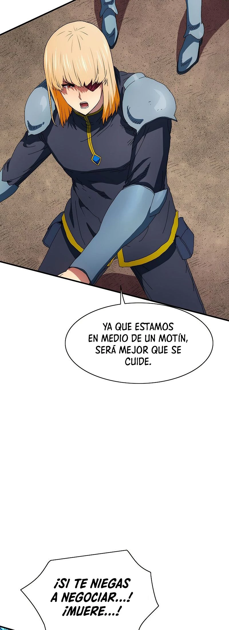 ¡Soy el único amado por las Constelaciones! capítulo 53, página 37