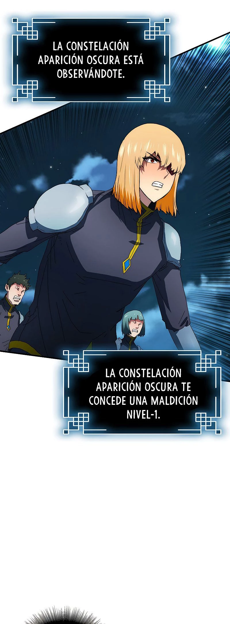 ¡Soy el único amado por las Constelaciones! capítulo 53, página 39