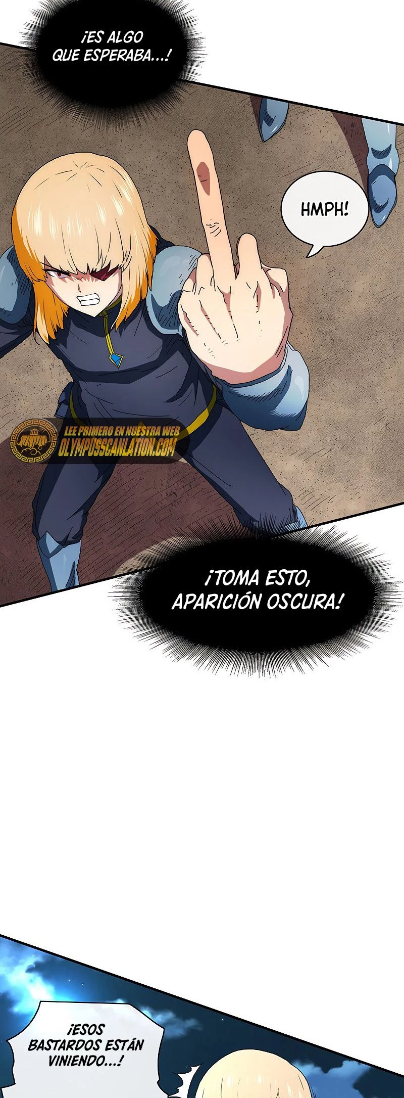 ¡Soy el único amado por las Constelaciones! capítulo 53, página 40
