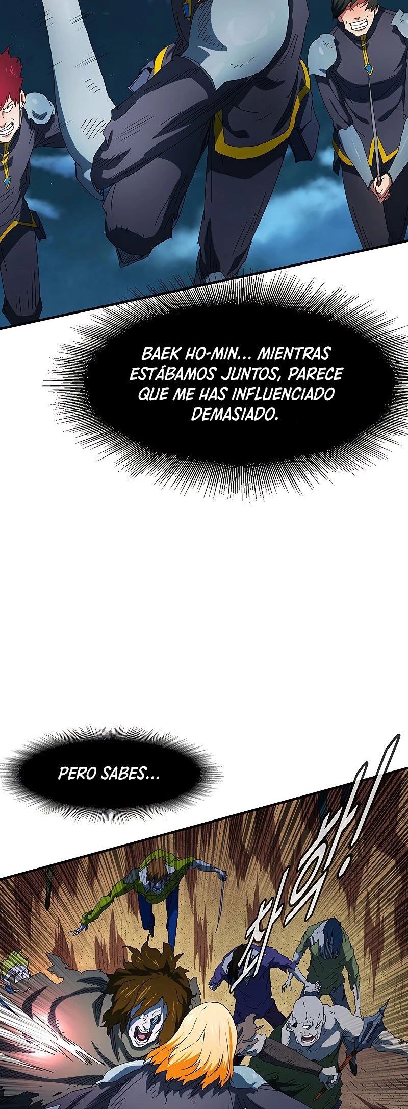 ¡Soy el único amado por las Constelaciones! capítulo 53, página 42