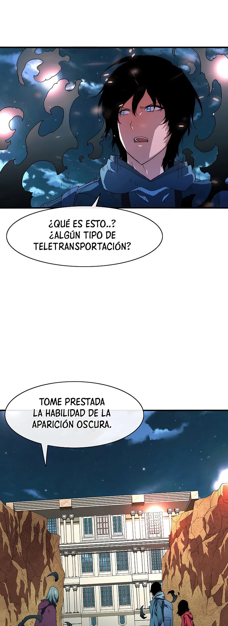 ¡Soy el único amado por las Constelaciones! capítulo 53, página 51