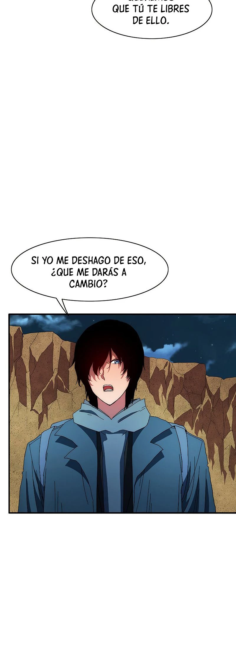 ¡Soy el único amado por las Constelaciones! capítulo 53, página 53