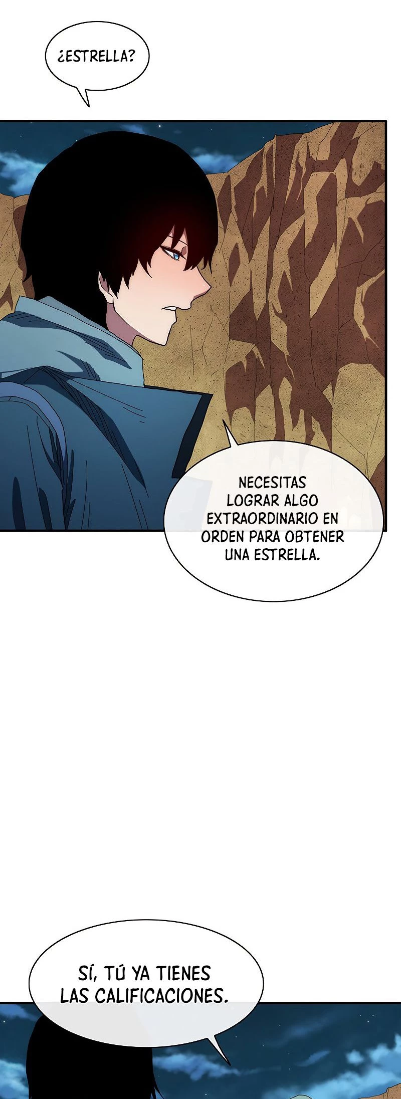 ¡Soy el único amado por las Constelaciones! capítulo 53, página 55