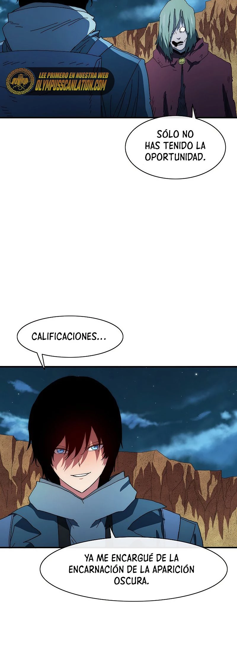 ¡Soy el único amado por las Constelaciones! capítulo 53, página 56