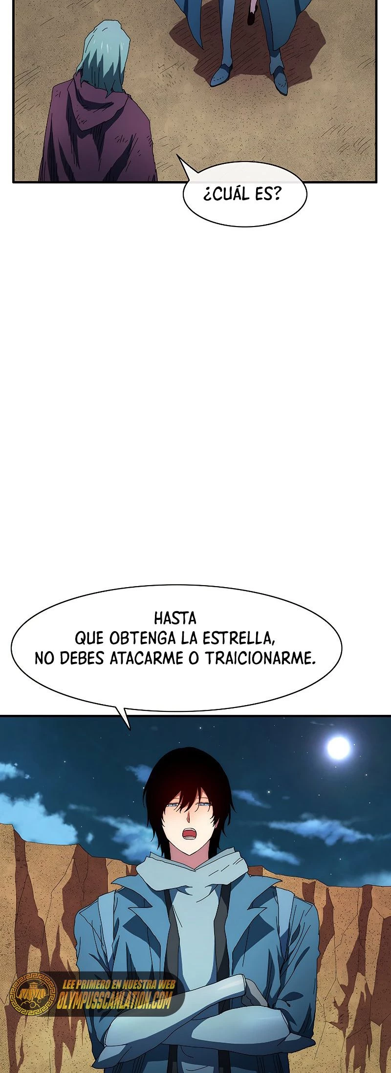 ¡Soy el único amado por las Constelaciones! capítulo 53, página 61