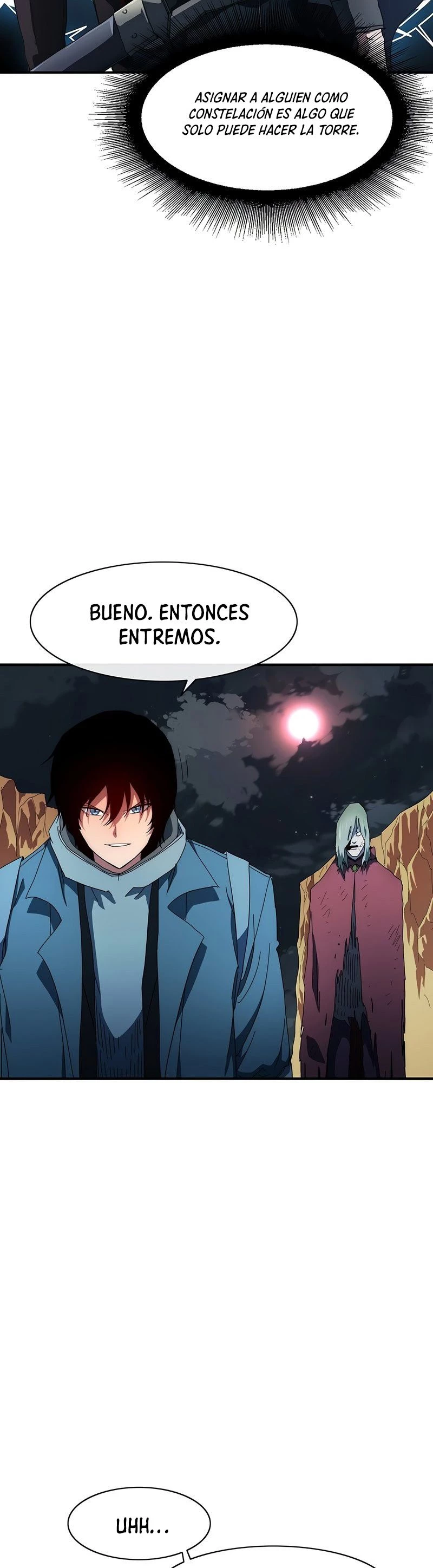 ¡Soy el único amado por las Constelaciones! capítulo 54, página 5
