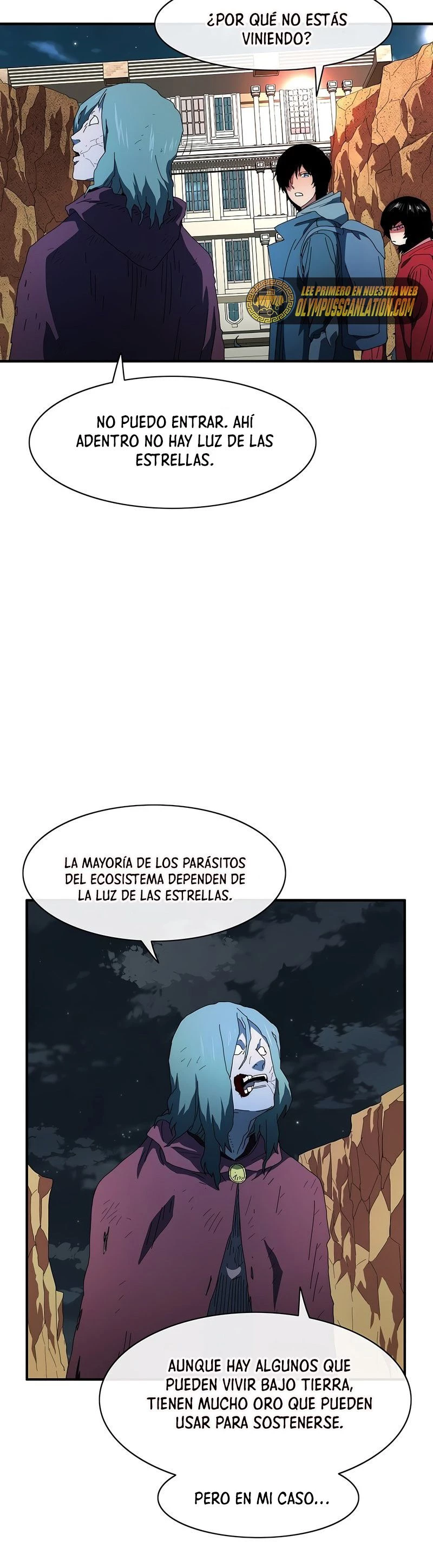 ¡Soy el único amado por las Constelaciones! capítulo 54, página 6