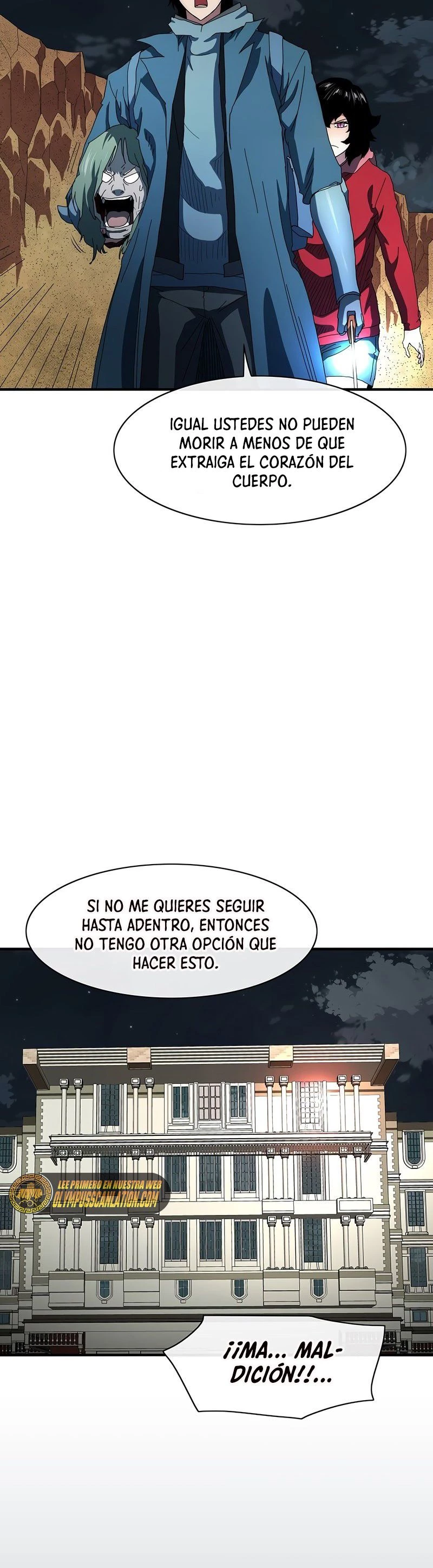 ¡Soy el único amado por las Constelaciones! capítulo 54, página 9