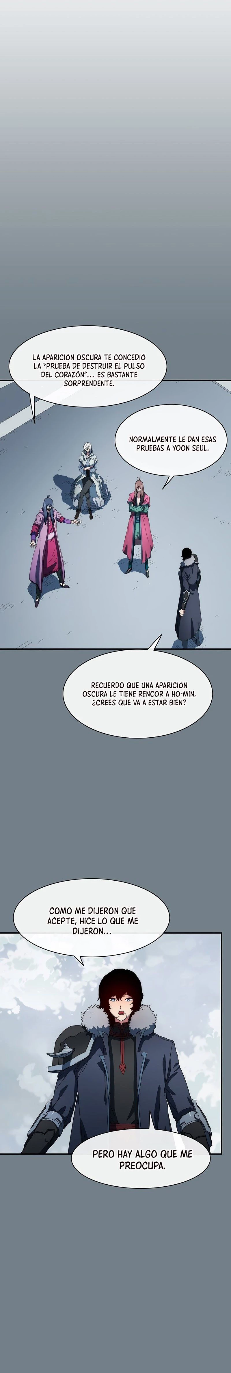 ¡Soy el único amado por las Constelaciones! capítulo 54, página 10