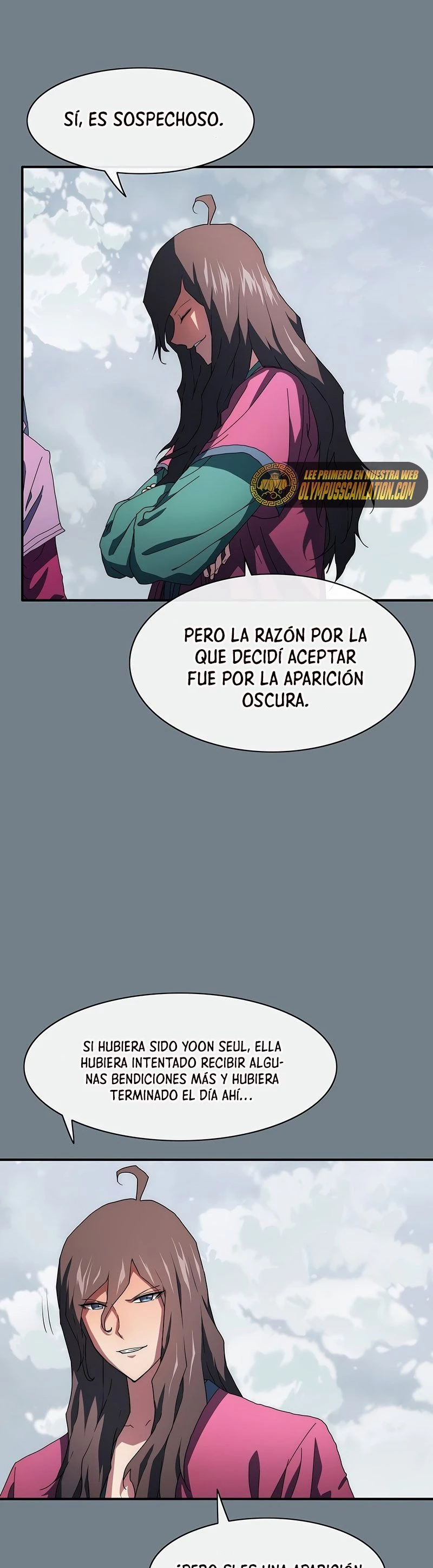¡Soy el único amado por las Constelaciones! capítulo 54, página 11