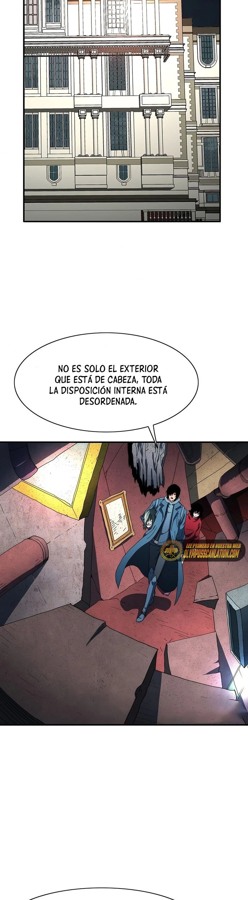 ¡Soy el único amado por las Constelaciones! capítulo 54, página 14