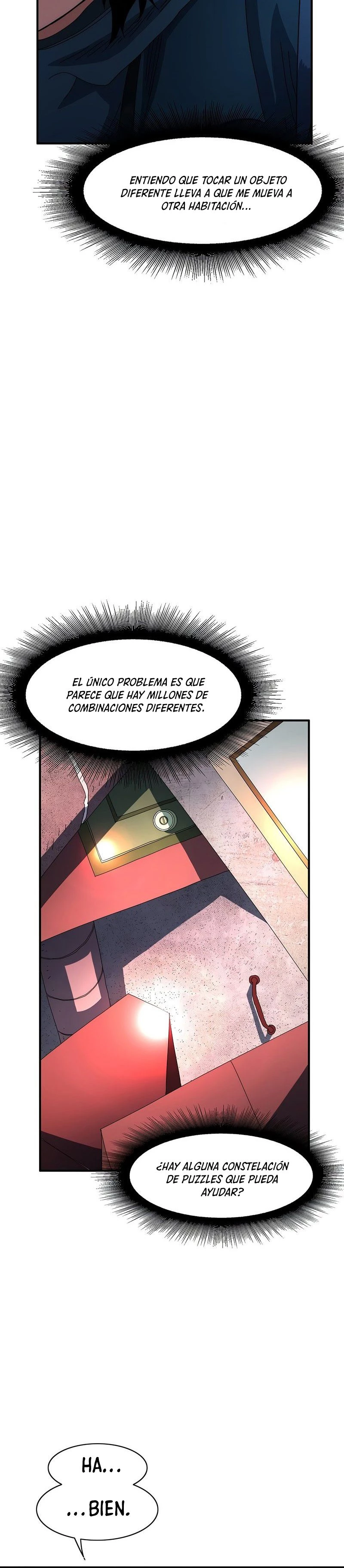 ¡Soy el único amado por las Constelaciones! capítulo 54, página 27