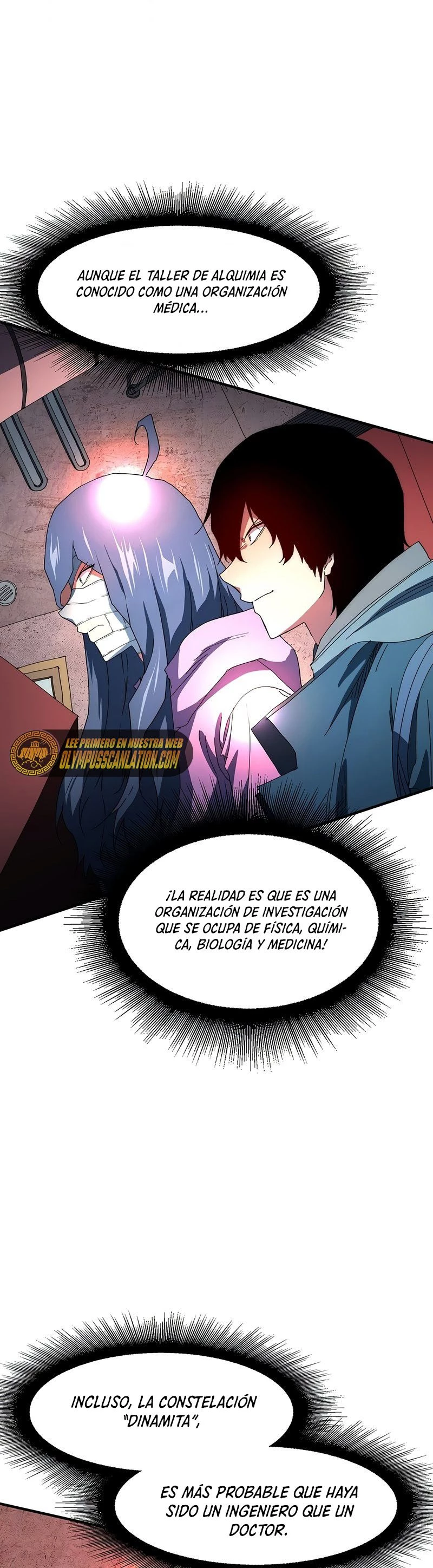 ¡Soy el único amado por las Constelaciones! capítulo 54, página 29