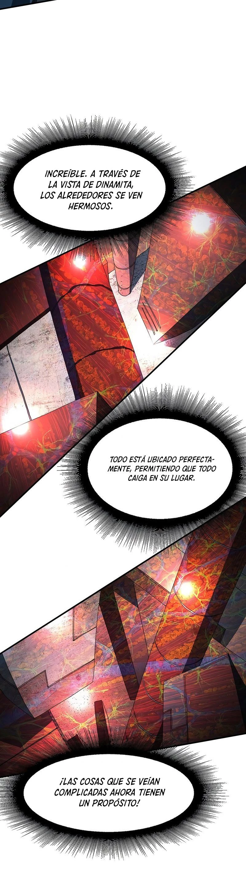 ¡Soy el único amado por las Constelaciones! capítulo 54, página 32