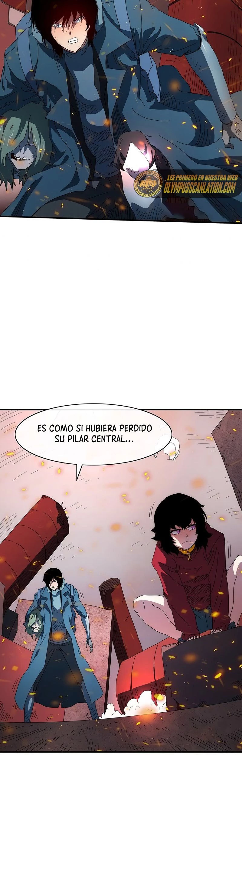 ¡Soy el único amado por las Constelaciones! capítulo 54, página 39