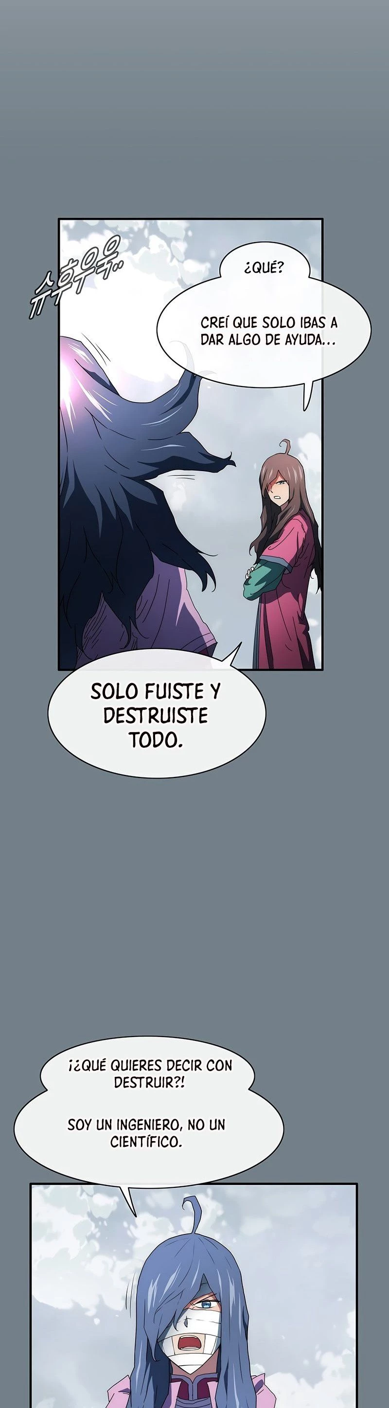 ¡Soy el único amado por las Constelaciones! capítulo 54, página 41
