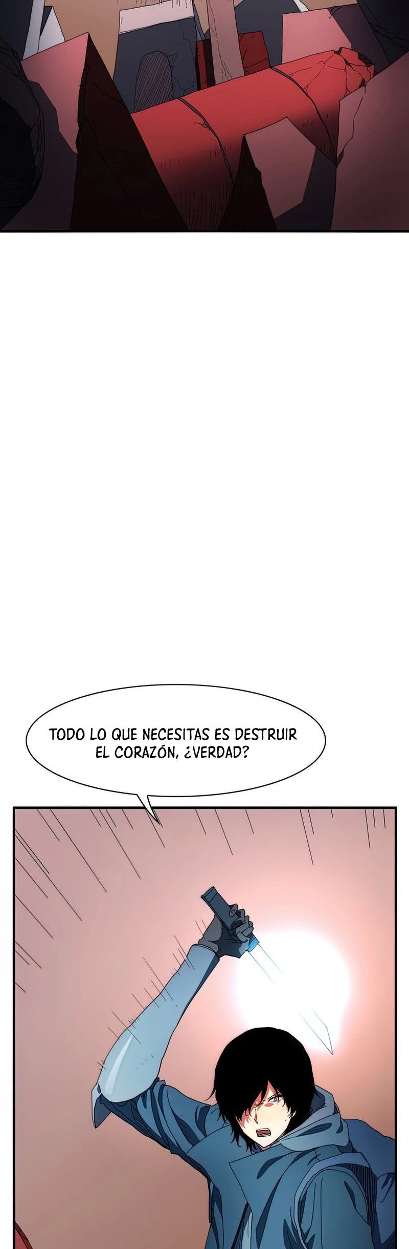 ¡Soy el único amado por las Constelaciones! capítulo 55, página 5