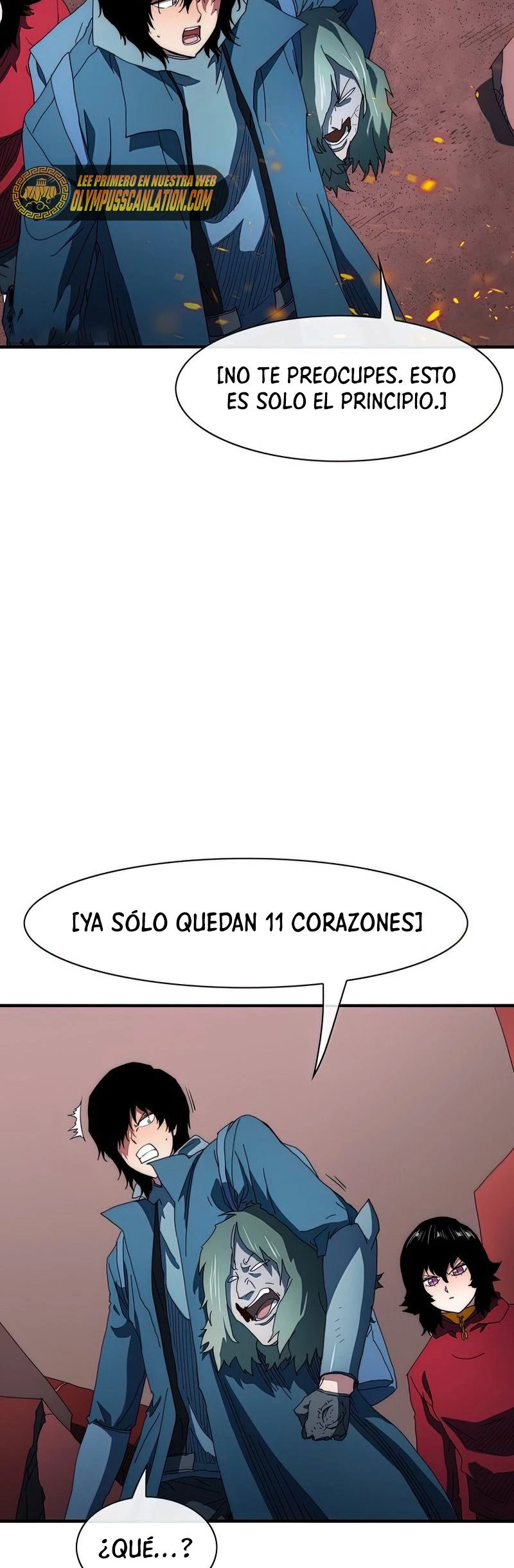 ¡Soy el único amado por las Constelaciones! capítulo 55, página 8