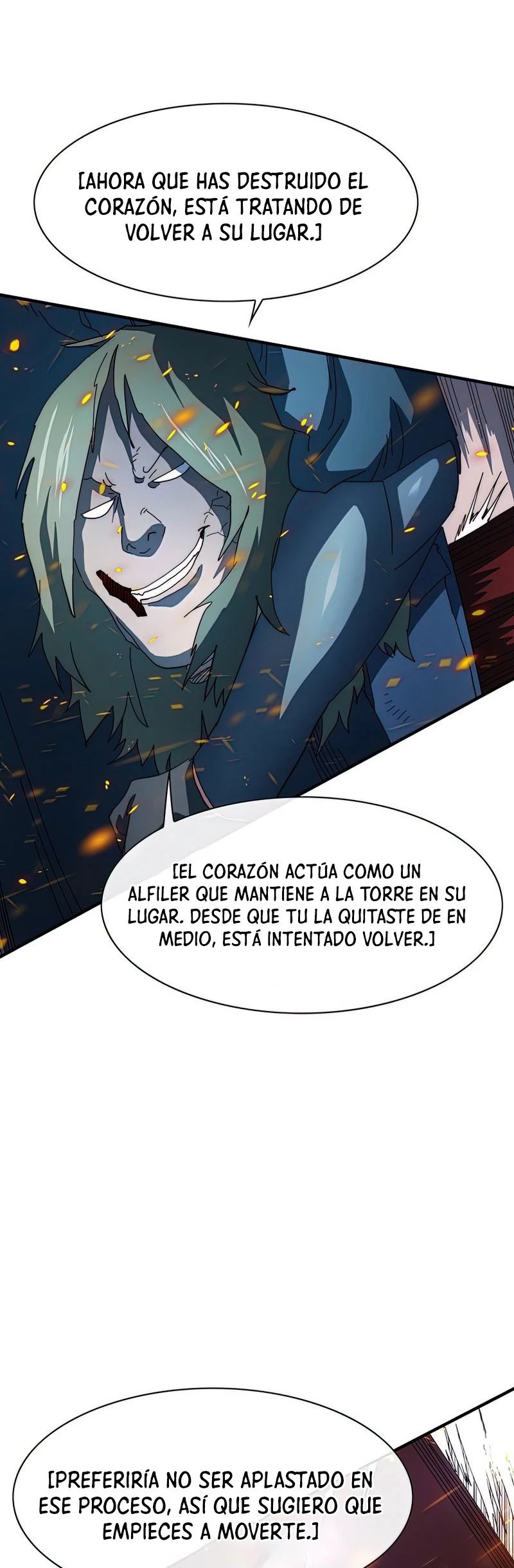 ¡Soy el único amado por las Constelaciones! capítulo 55, página 10