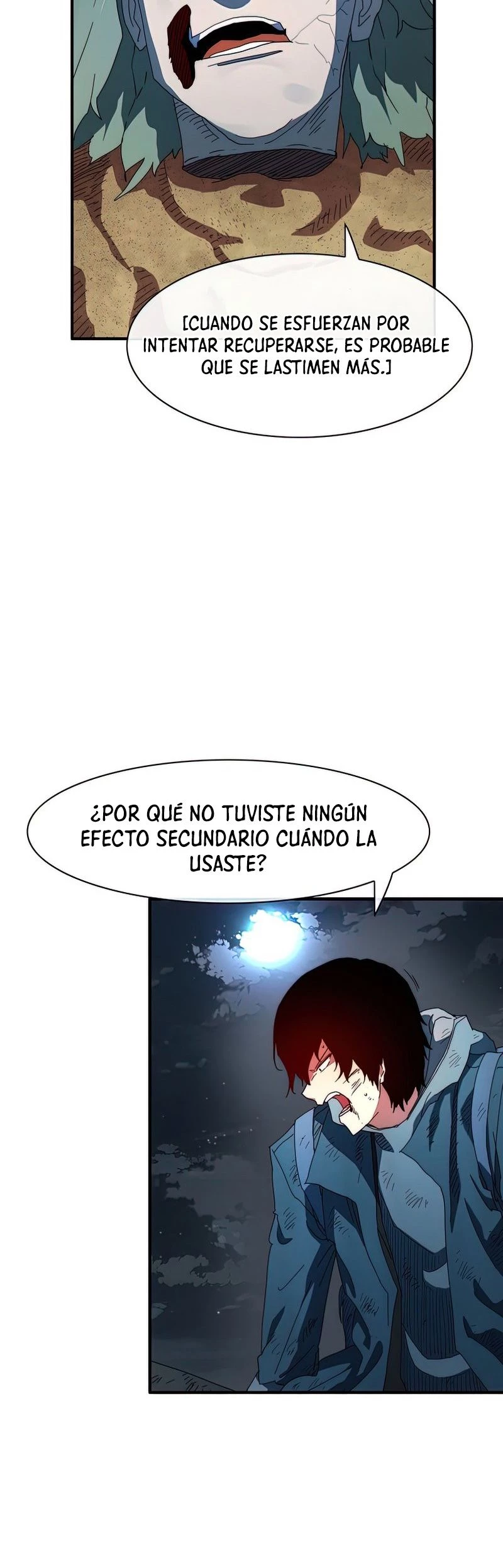 ¡Soy el único amado por las Constelaciones! capítulo 55, página 34