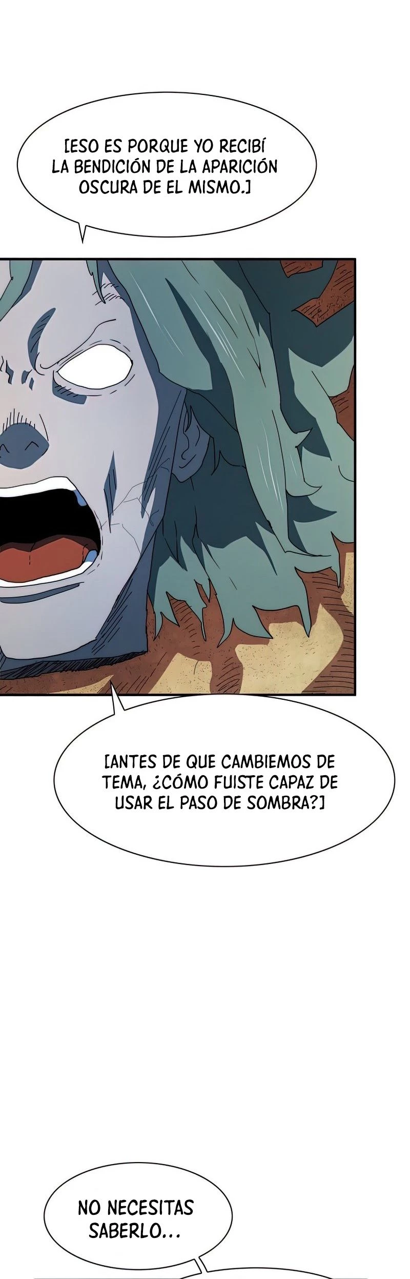 ¡Soy el único amado por las Constelaciones! capítulo 55, página 35