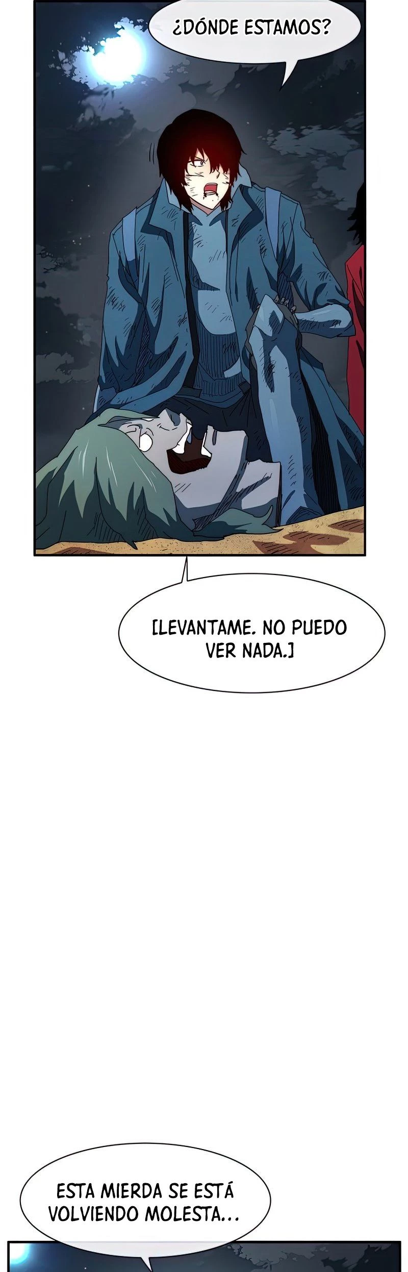 ¡Soy el único amado por las Constelaciones! capítulo 55, página 36