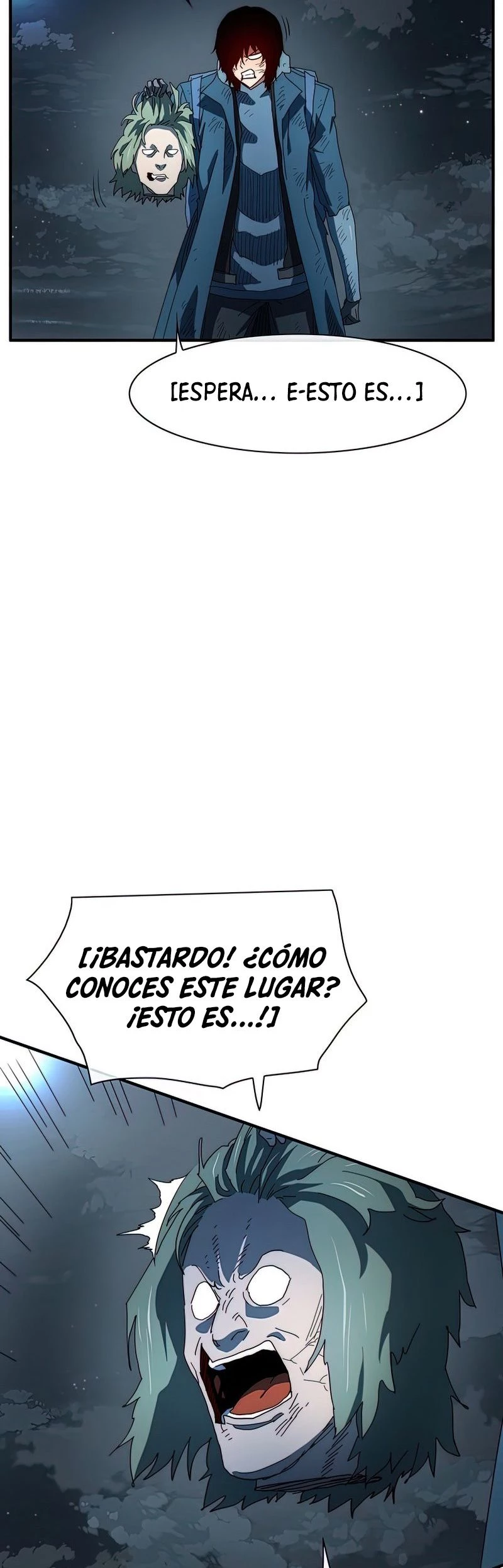 ¡Soy el único amado por las Constelaciones! capítulo 55, página 37