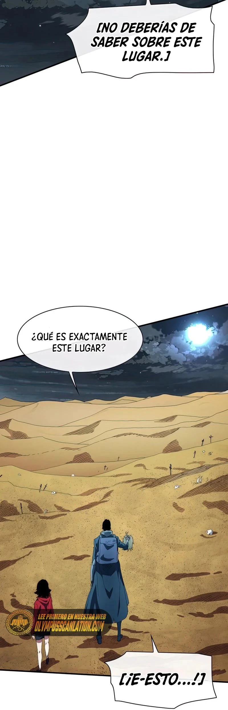 ¡Soy el único amado por las Constelaciones! capítulo 55, página 38