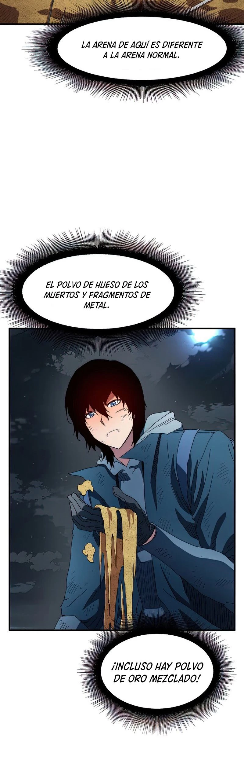 ¡Soy el único amado por las Constelaciones! capítulo 55, página 46