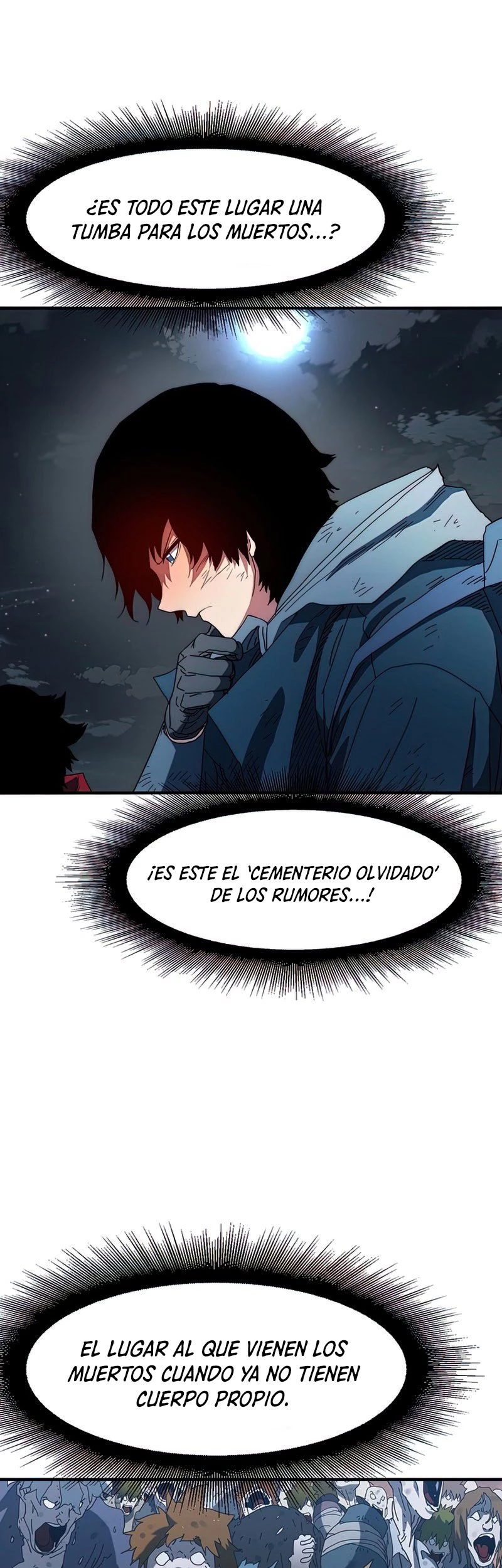 ¡Soy el único amado por las Constelaciones! capítulo 55, página 47