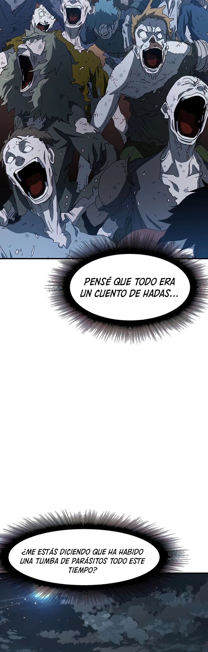 ¡Soy el único amado por las Constelaciones! capítulo 55, página 48