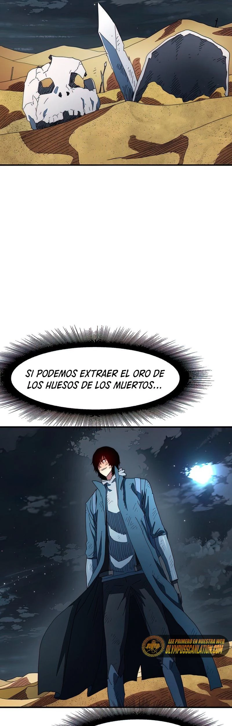 ¡Soy el único amado por las Constelaciones! capítulo 55, página 49