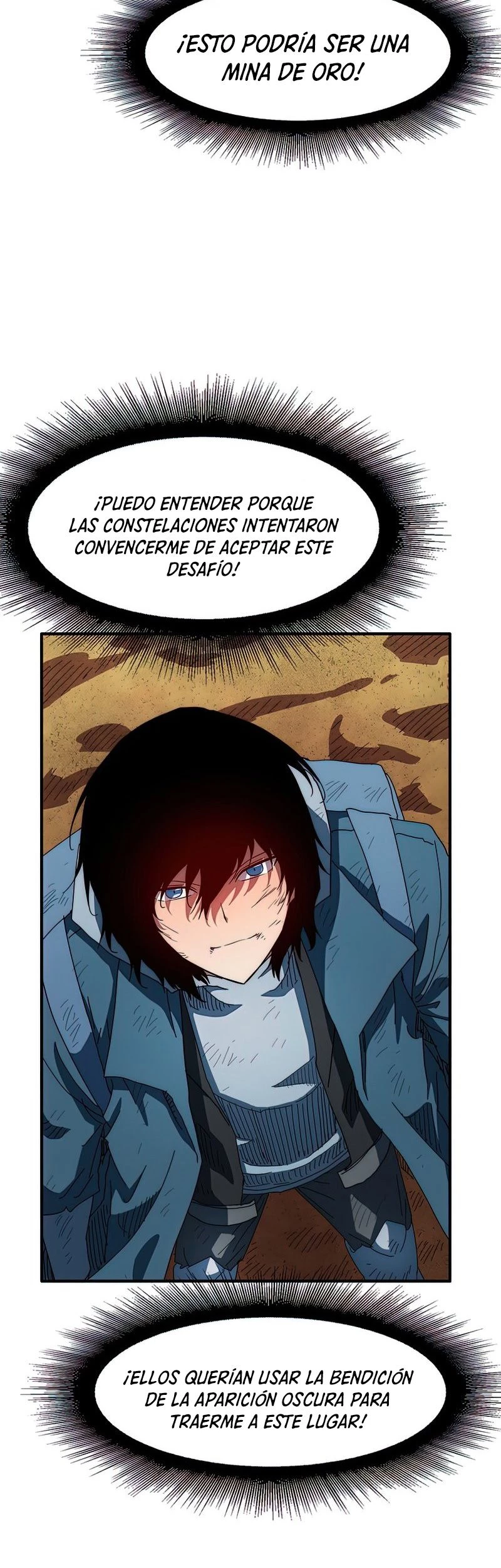 ¡Soy el único amado por las Constelaciones! capítulo 55, página 50