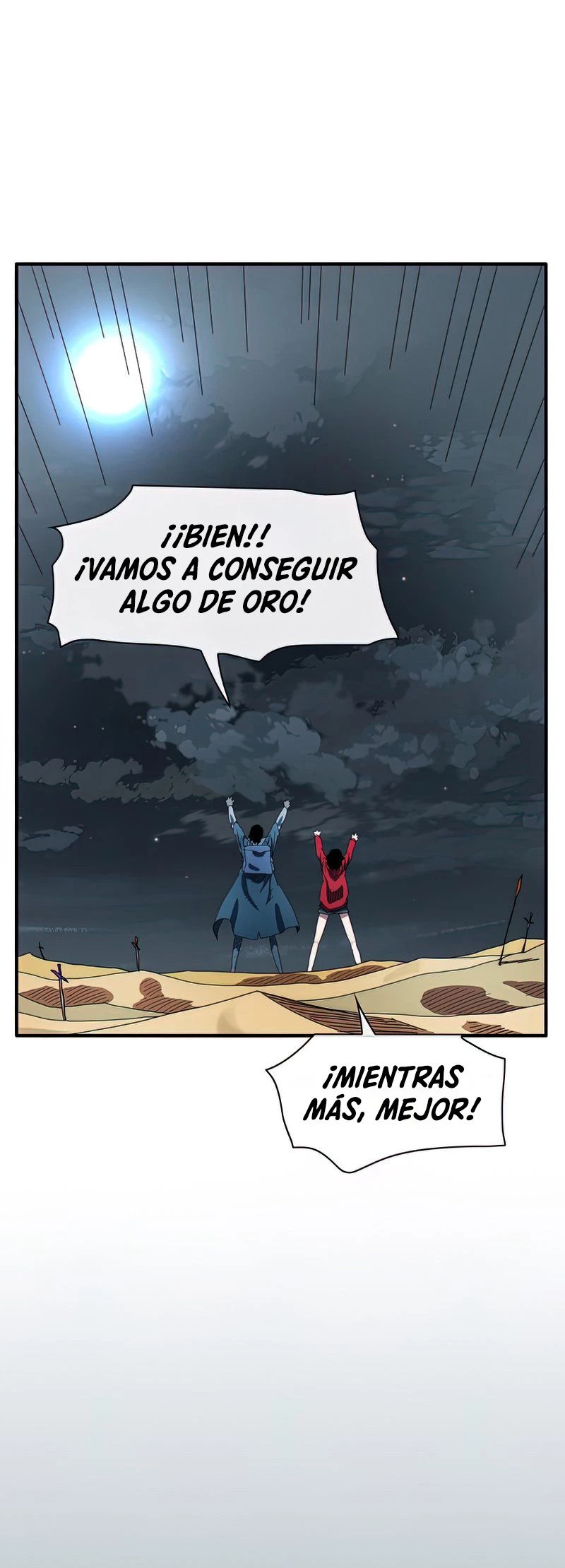 ¡Soy el único amado por las Constelaciones! capítulo 55, página 51